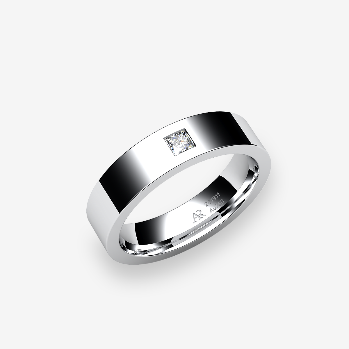 Platina ring price Clearance