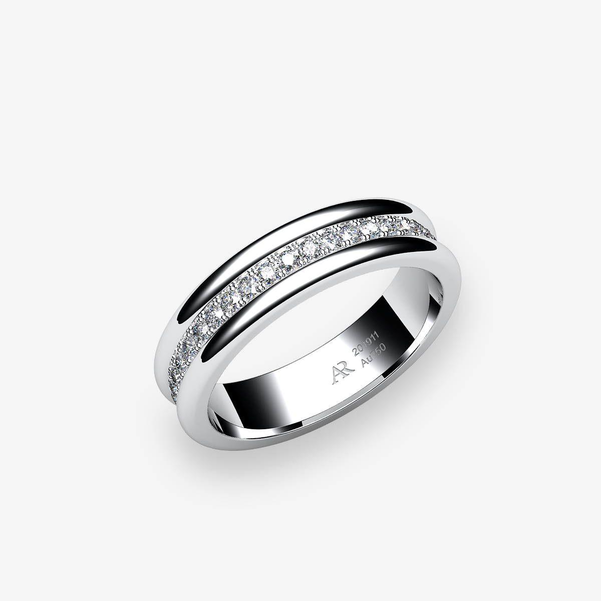 Platinum 950‰ Diamonds ring