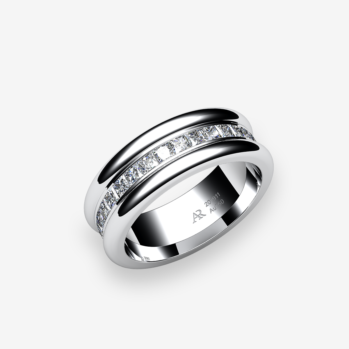 Platinum 950‰ Diamonds ring