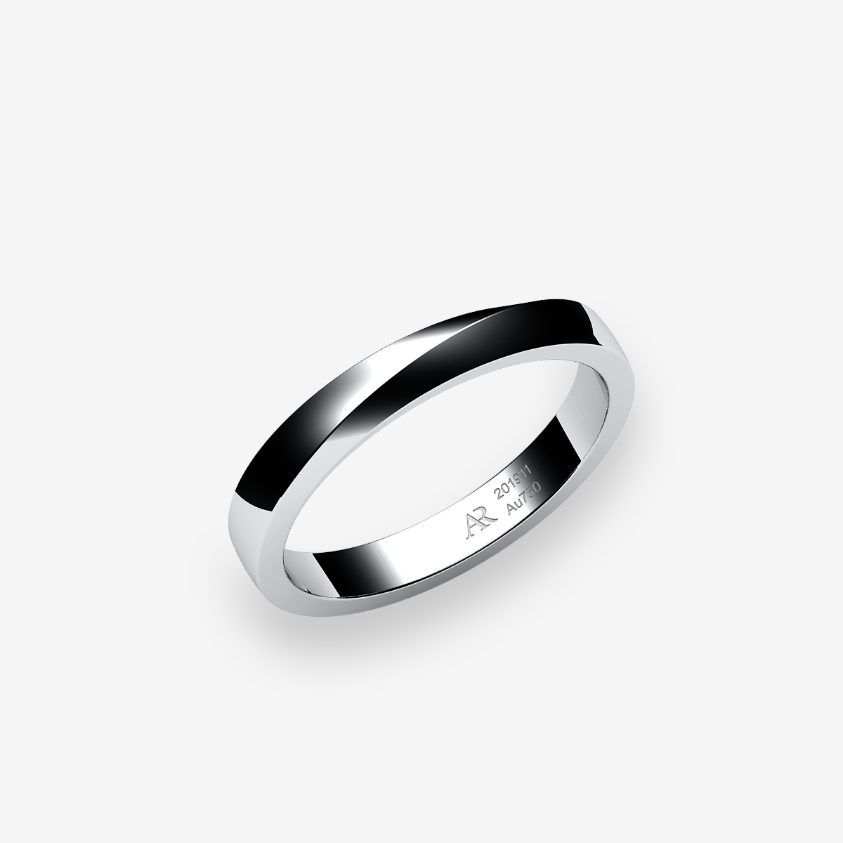 Platinum 950‰  wedding ring