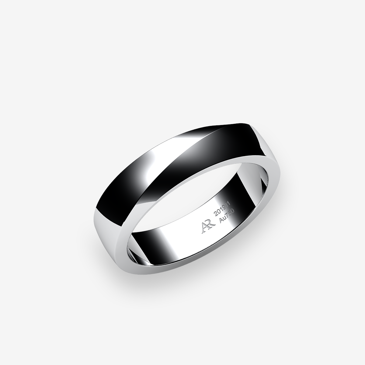 Platinum 950‰  wedding ring