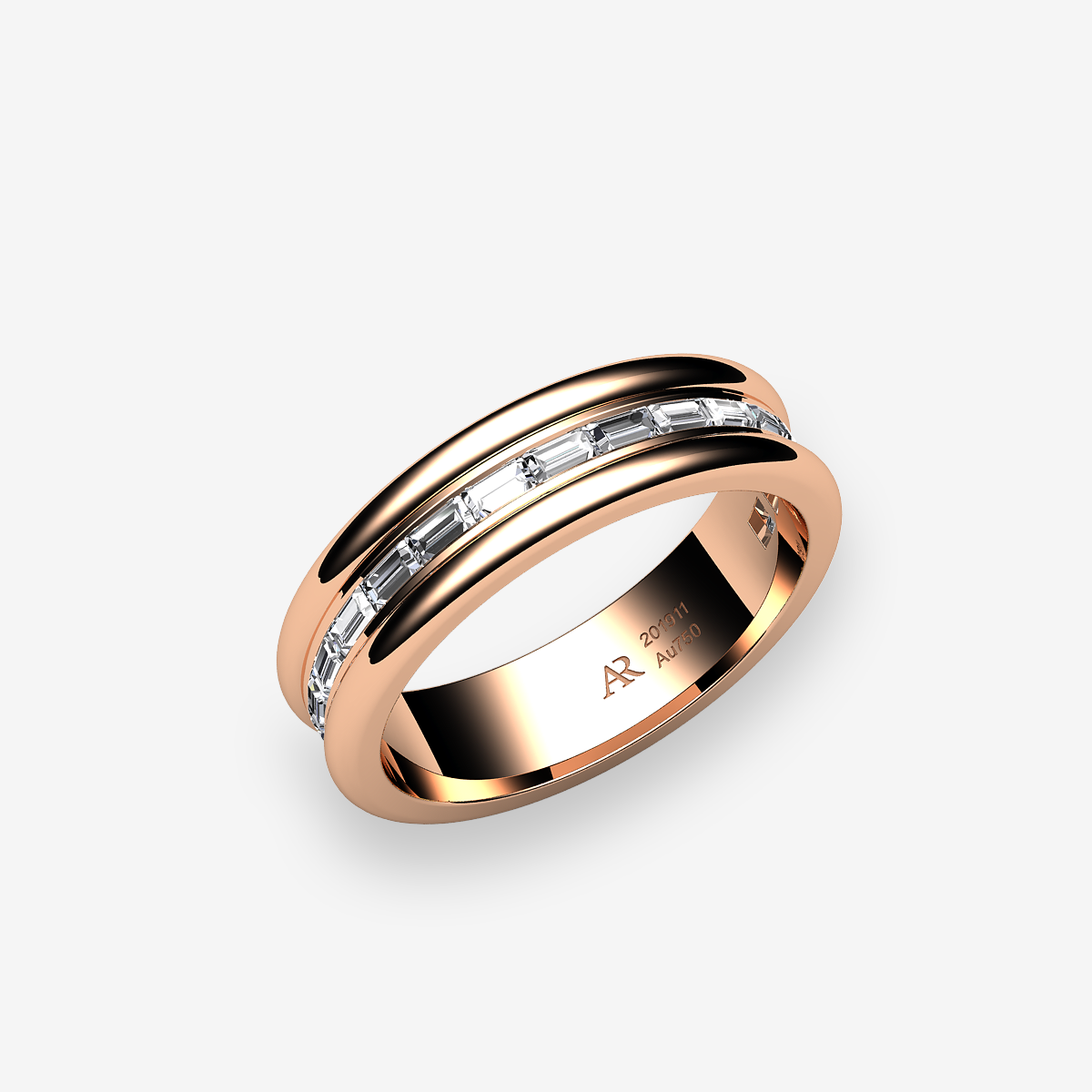 Alliance Diamants Or rose 18 carats
