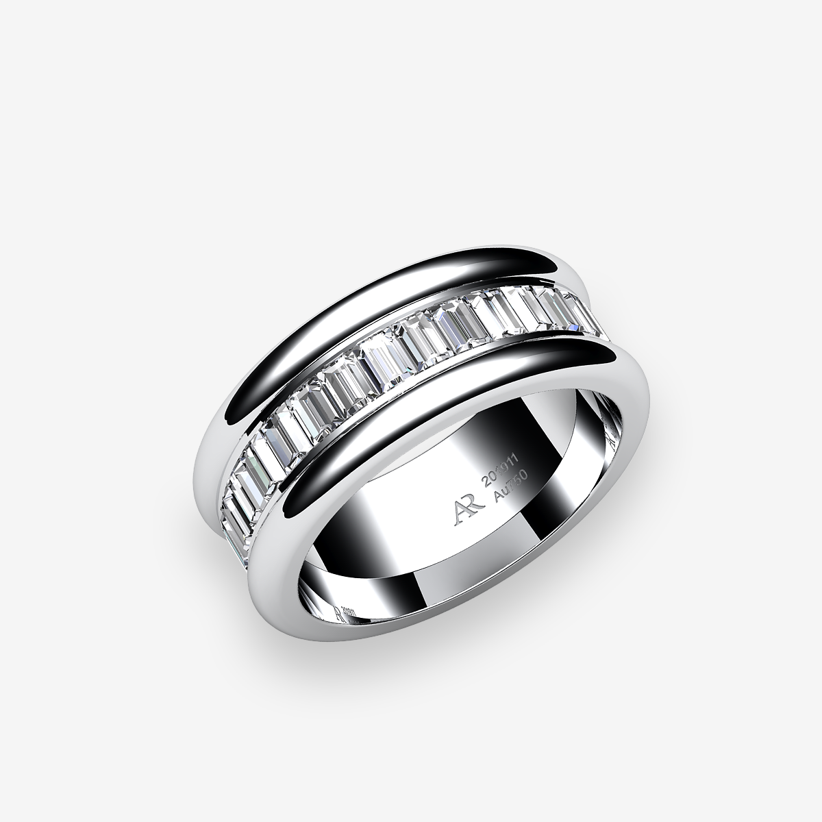 Alliance Diamants Platine 950‰