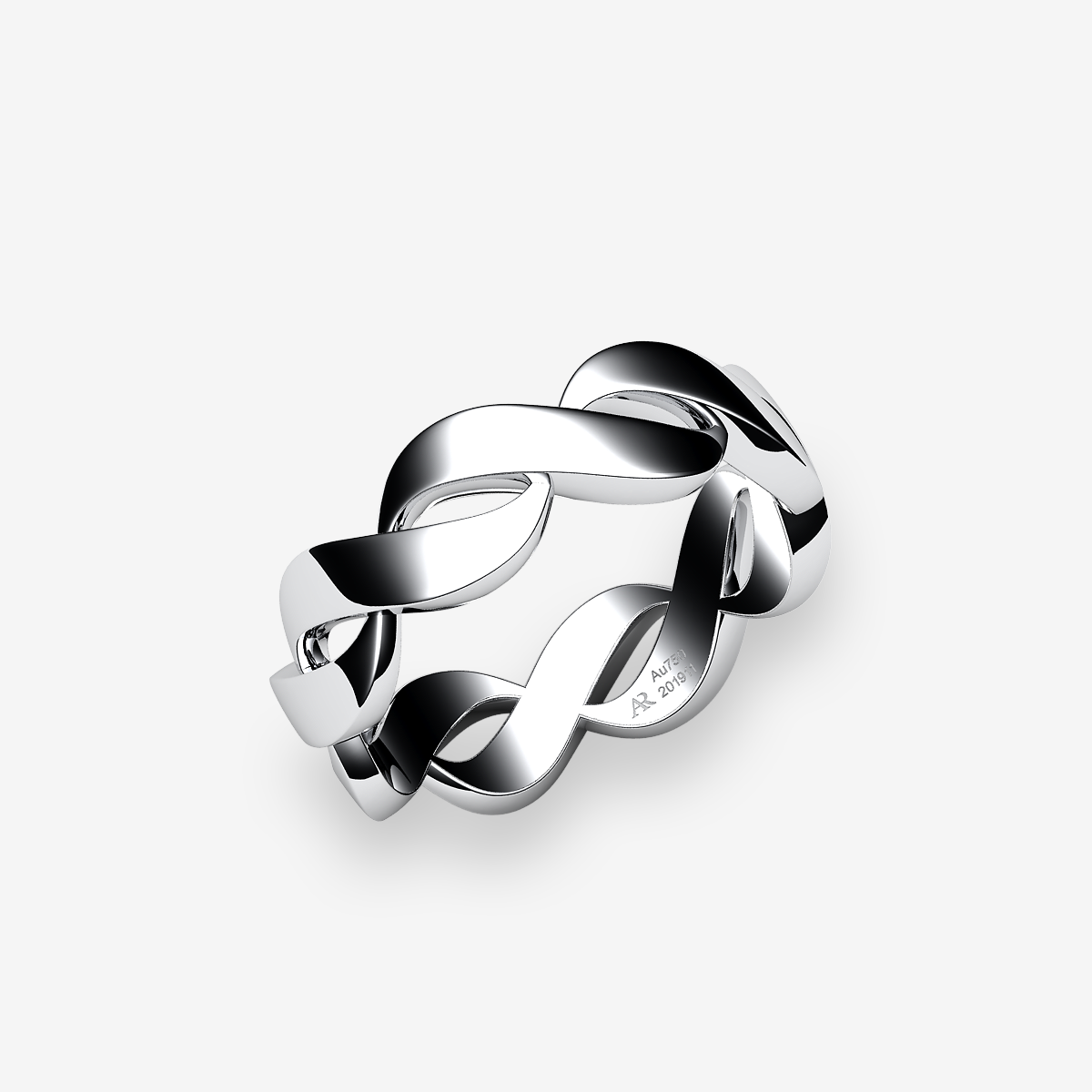 Bague  Platine 950‰