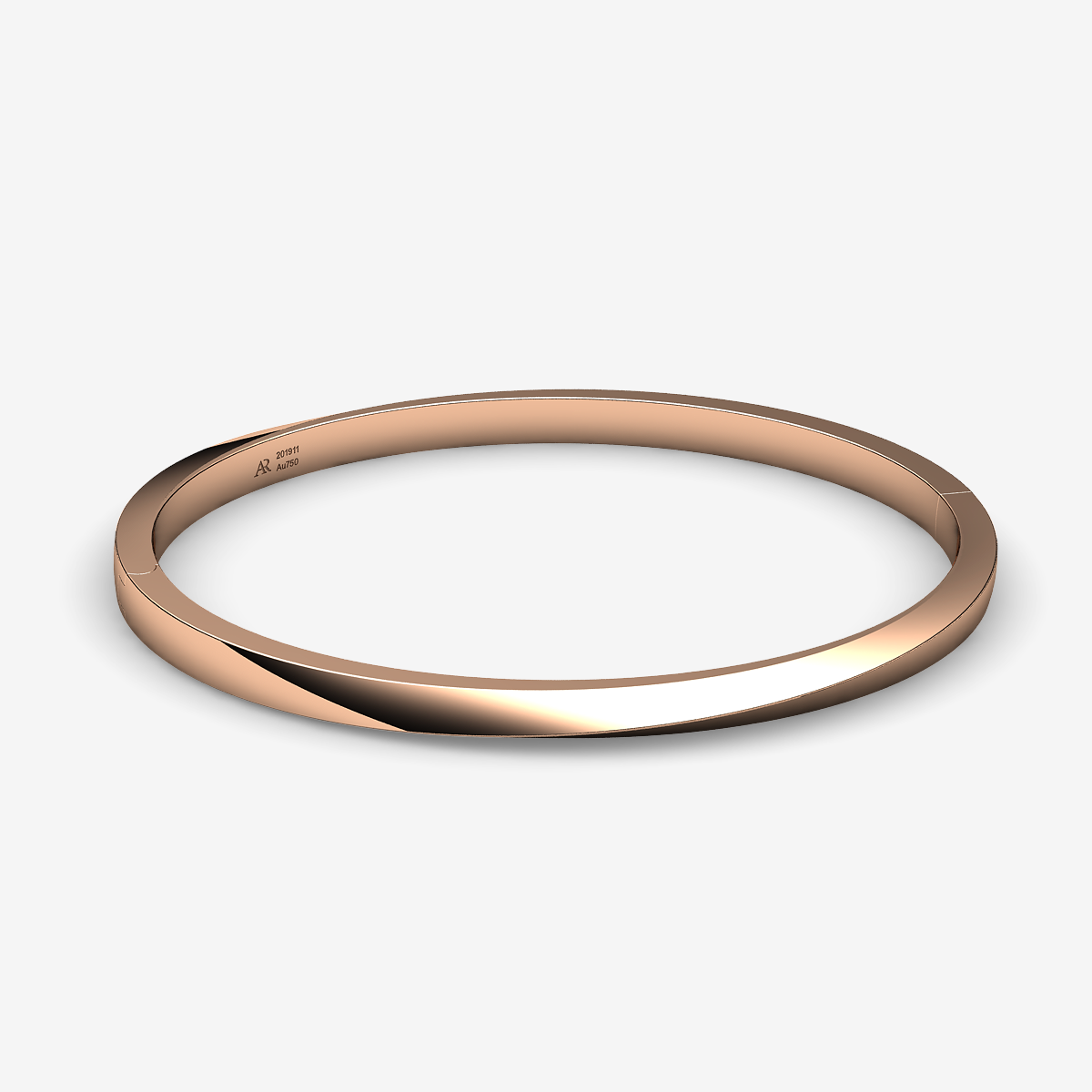 Bracelet  Or rose 18 carats