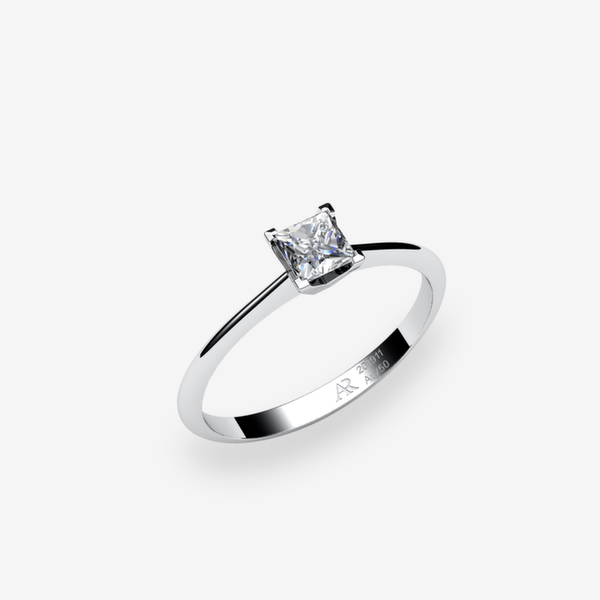 Rigel Platinum 950‰ Diamond solitaire ring