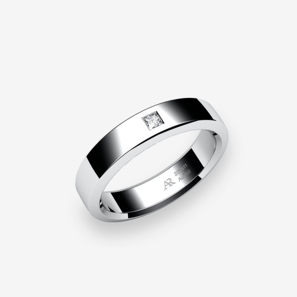 Belgravia Platinum 950‰ Diamond wedding ring