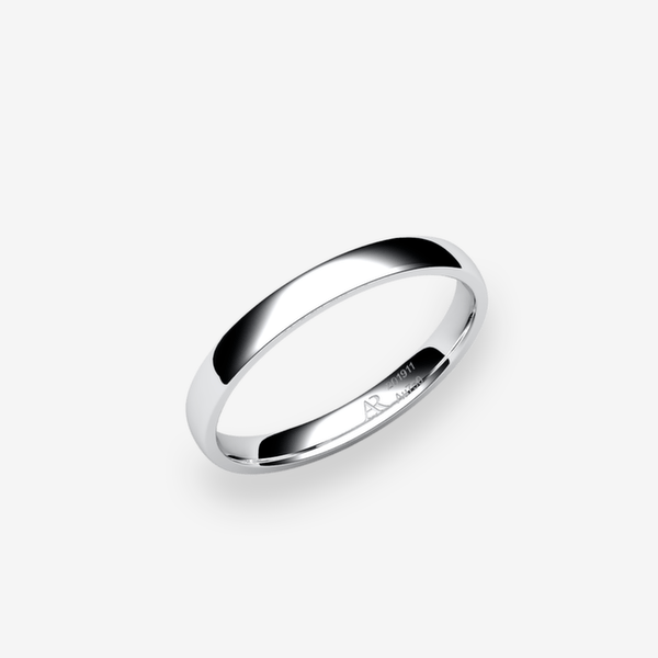 Rumba Platinum 950‰  domed style ring