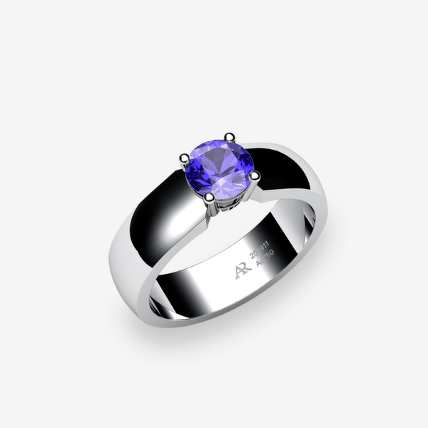 Galatea Platinum 950‰ Tanzanite ring