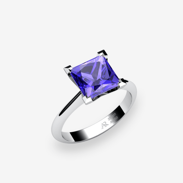 Rigel Platinum 950‰ Tanzanite solitaire ring