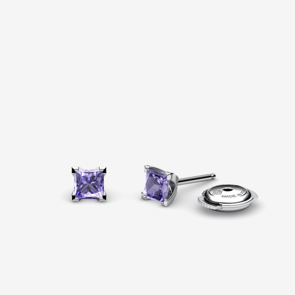 Rigel Platinum 950‰ Tanzanites earrings