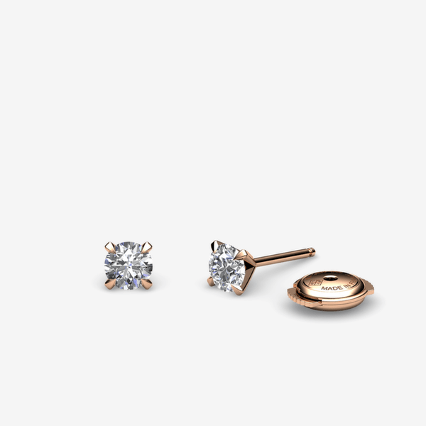 Betelgeuse 18k Rose Gold Diamonds earrings