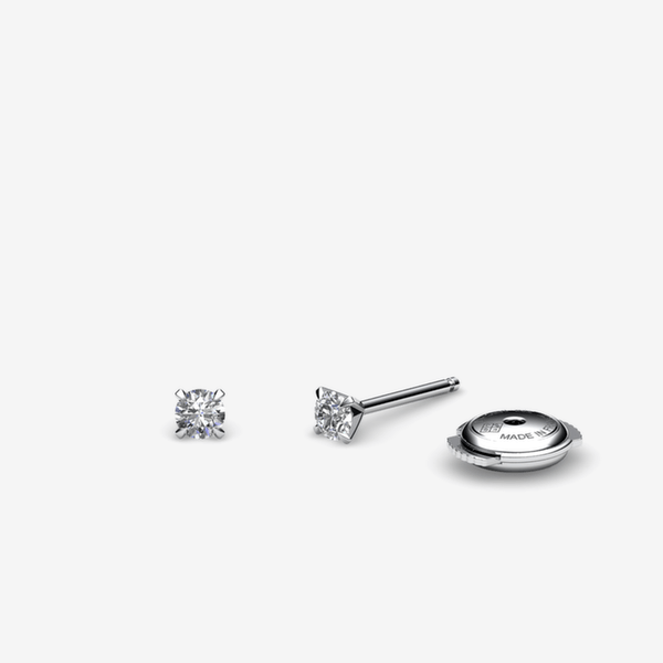 Betelgeuse 18k Palladium White Gold Diamonds earrings