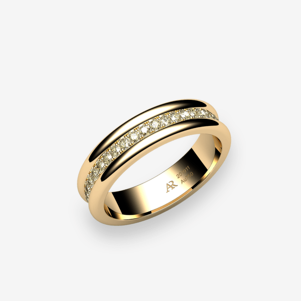 Florence 18k Yellow Gold Yellow Diamonds ring
