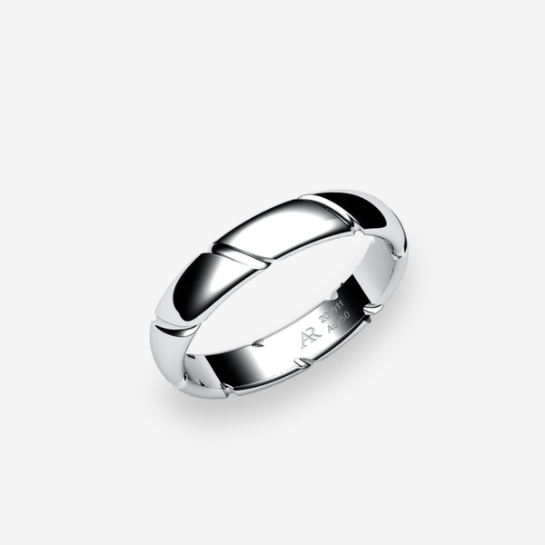 ADN Alliance  Or blanc palladié 18 carats