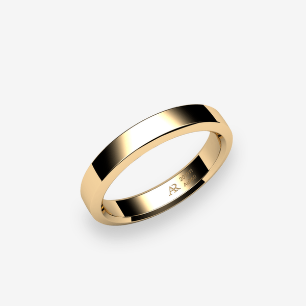 Belgravia Bague Or jaune 18 carats