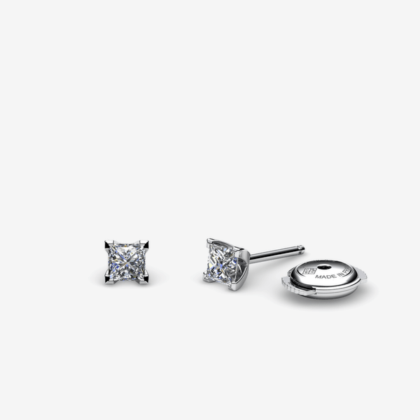 Rigel Boucles d'oreilles Diamants Platine 950‰