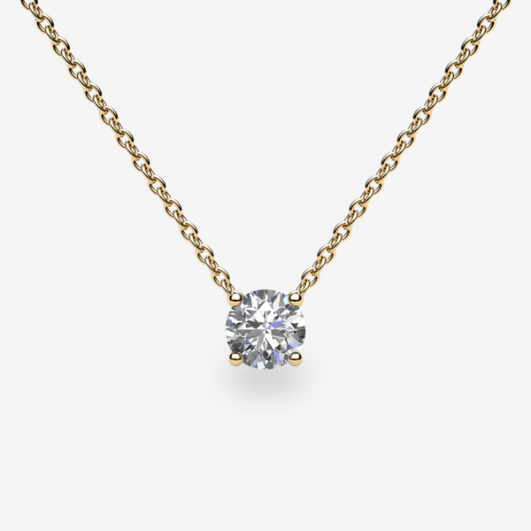 Bellatrix Pendentif serti griffes Diamant Or jaune 18 carats